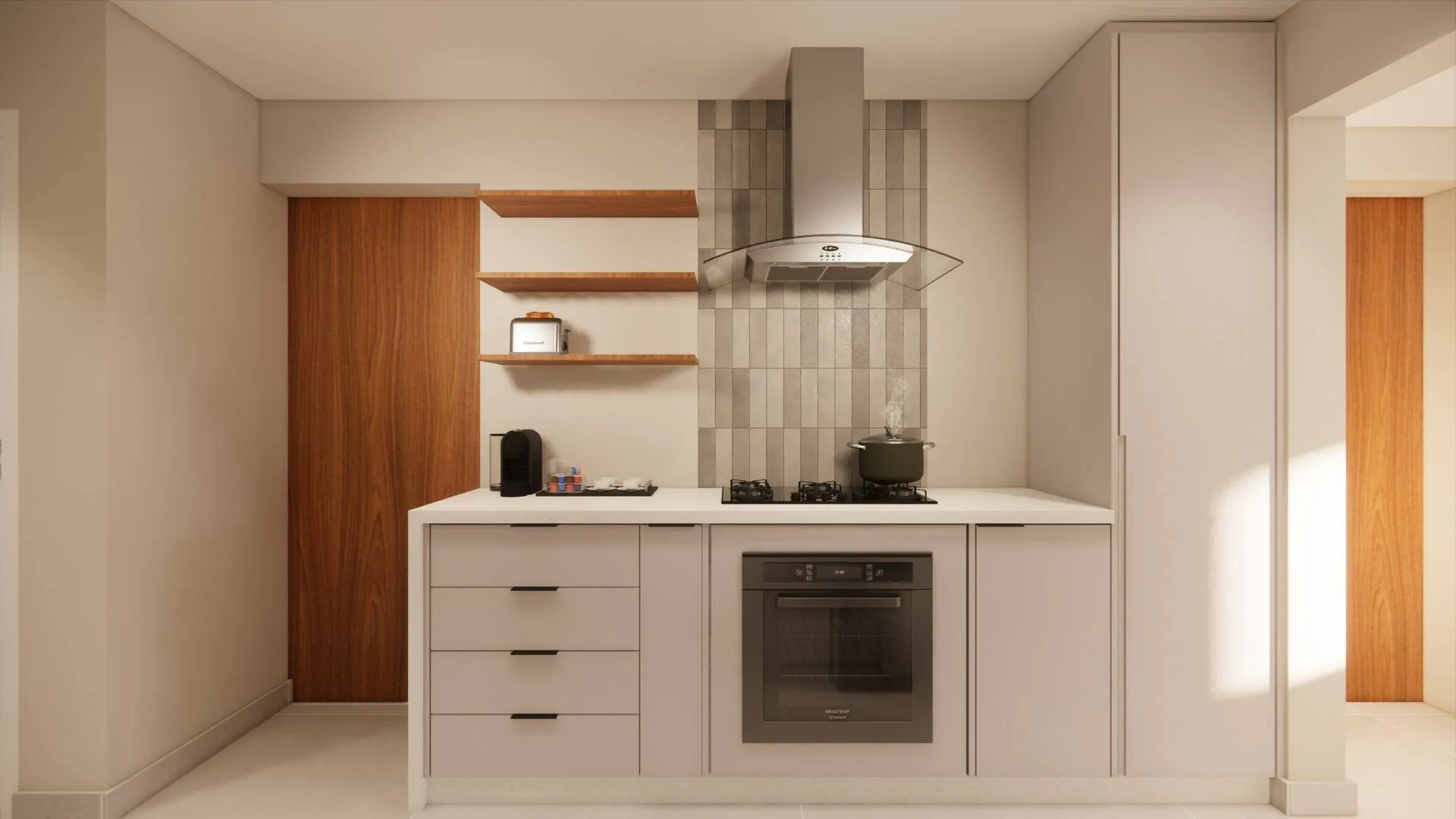 Imagem Apartamento Brooklin Paulista - 151M², 3 Dorms, 3 Suítes, 2 Vagas.