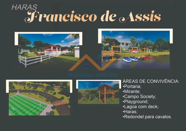 Imagem Haras em Nova Era, compre sua chácara dentro de um haras