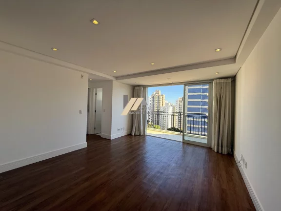 Imagem Apartamento no Cambuí: 1 quarto, 1 suíte, 2 banheiros, 2 vagas, 60m² - Venda e Locação em Campinas-SP.