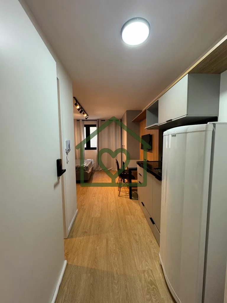 Imagem Apartamento com 25,2m² na rua Anita Garibaldi 1325. Preço e disponibilidade do imóvel sujeitos a ...