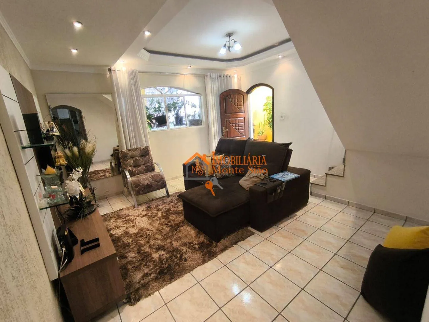 Imagem Sobrado com 3 dormitórios à venda, 165 m² por R$ 620.000,00 - Jardim Bela Vista - Guarulhos/SP