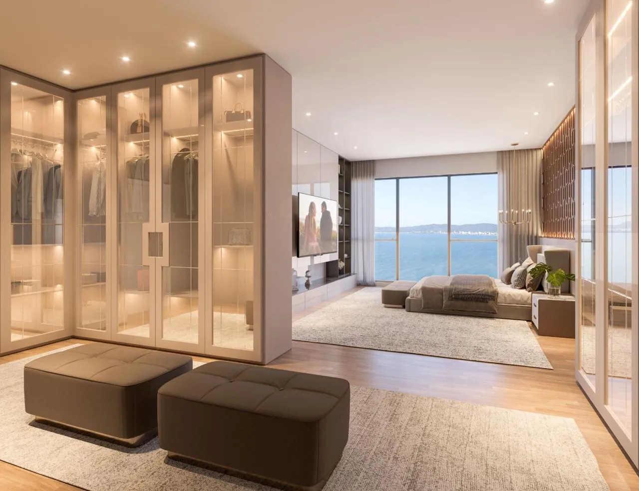 Imagem Apartamento com vista para o mar à venda com 300m2 por R$ 10.500.000,00