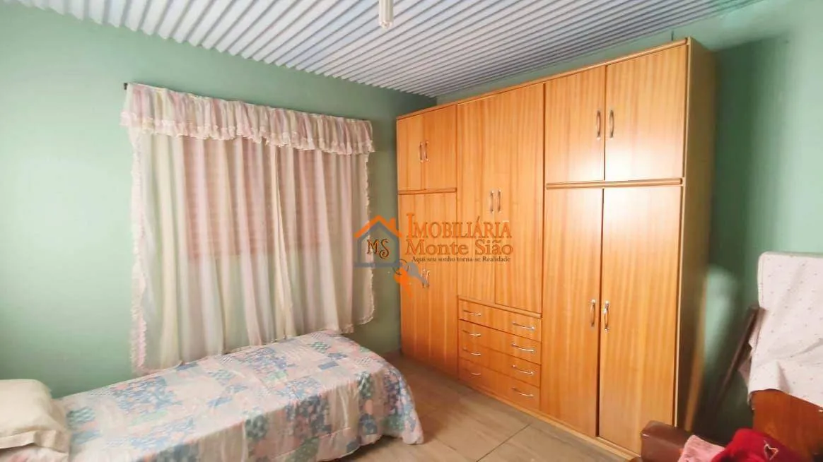 Imagem Casa com 4 dormitórios à venda, 150 m² por R$ 477.000,00 - Jardim Capri - Guarulhos/SP