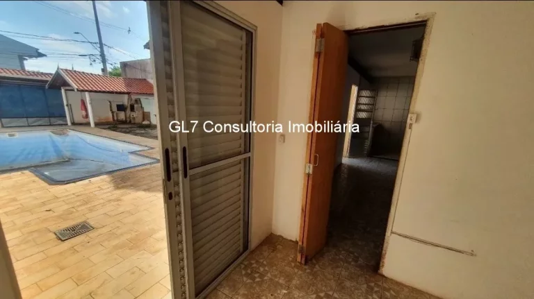 Foto do imóvel Casa com piscina em bairro aberto Indaiatuba