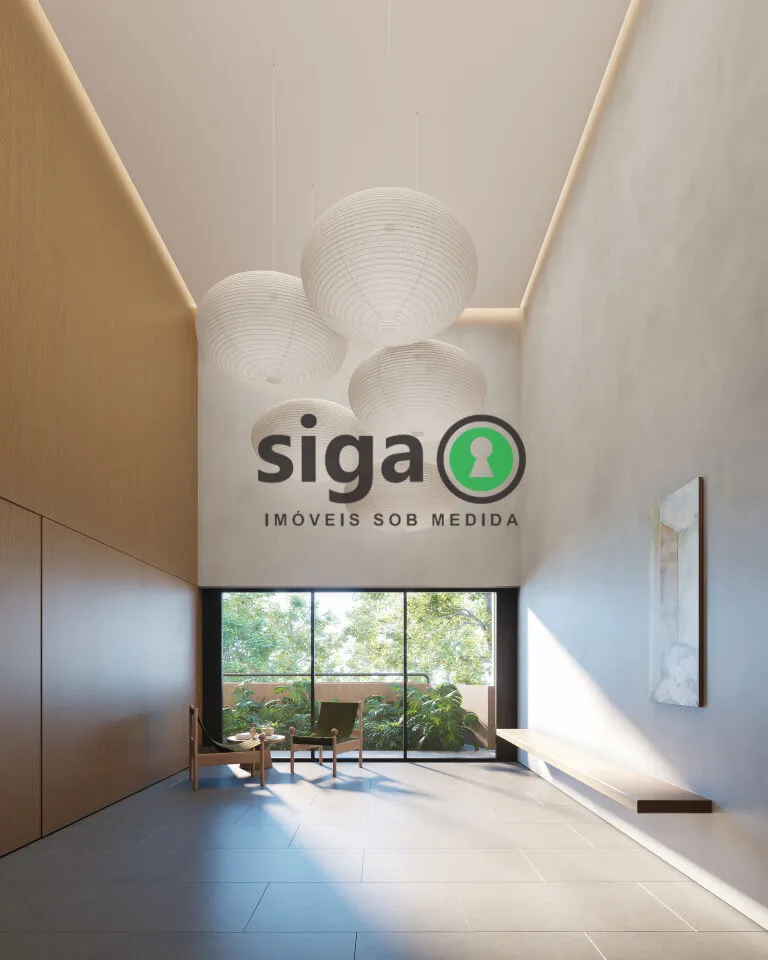 Imagem Sabino MOS 144 m² de exclusividade em Pinheiros, com arte e vista privilegiada