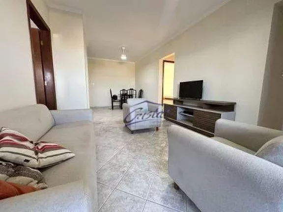 Imagem Apartamento com 3 dormitórios à venda, 93 m² por R$ 792.000,00 - Guilhermina - Praia Grande/SP