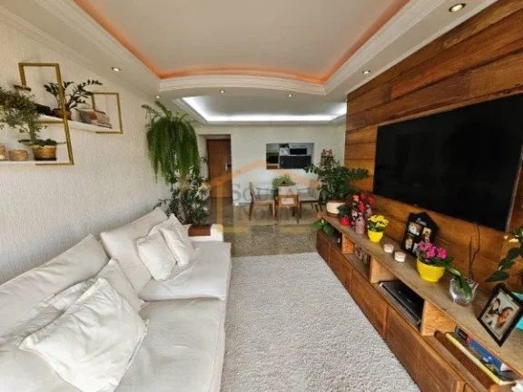 Imagem Apartamento 3 dormitórios, sendo 1 suíte, sala 2 ambientes com sacada, cozinha planejada, área de...