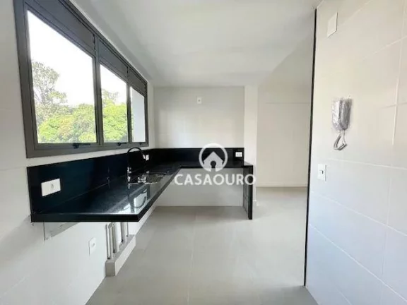 Imagem Apartamento com 3 quartos à venda, 91 m² - Serra - Belo Horizonte/MG