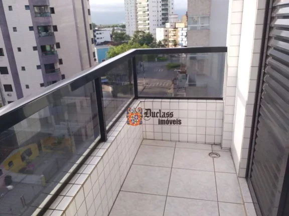 Imagem Apartamento com 2 dormitórios à venda, 70 m² por R$ 465.000 - Vila Guilhermina - Praia Grande/SP