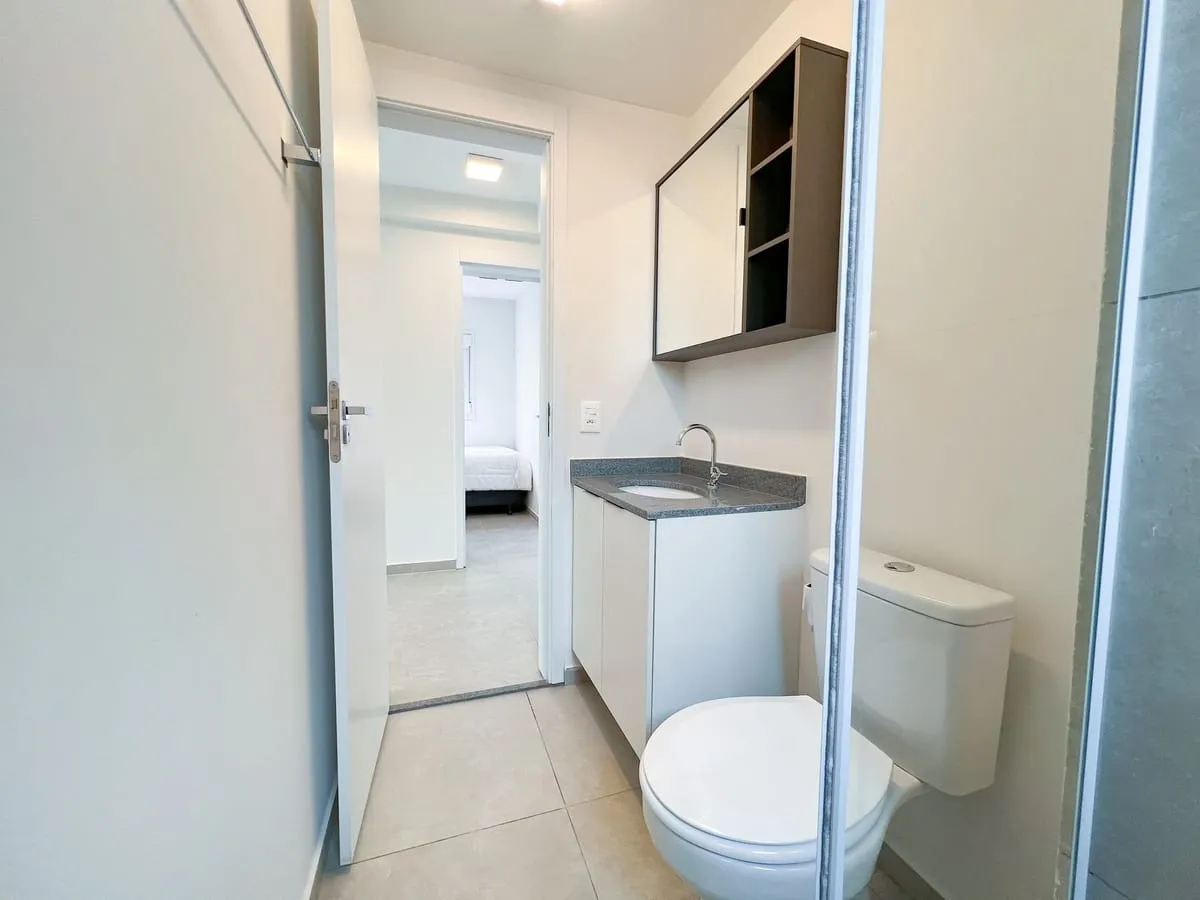 Imagem Apartamento com 1 Quarto para alugar, 45m² - Santa Cecília