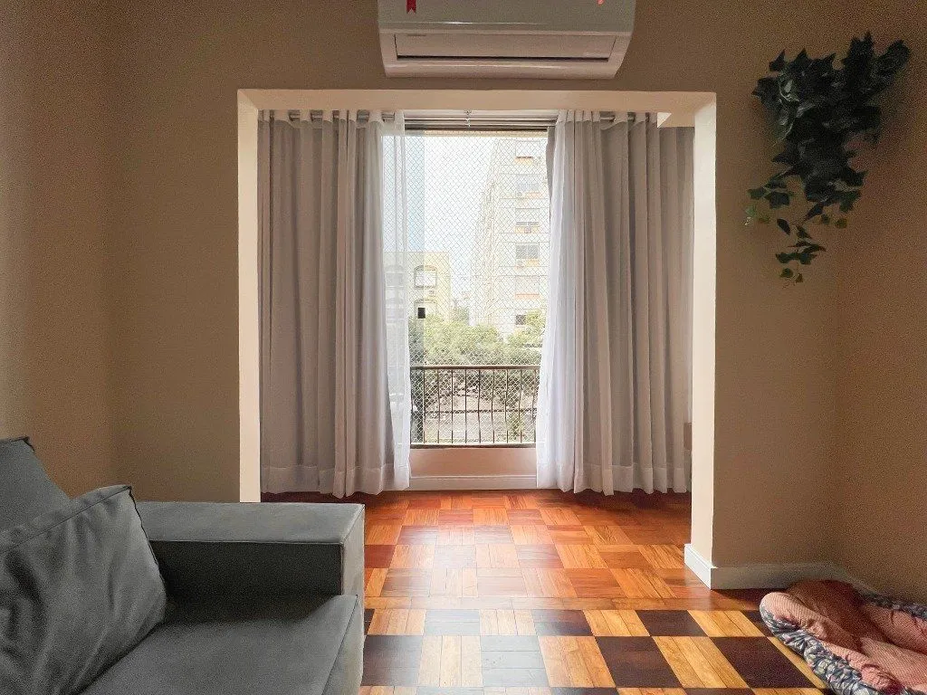 Imagem Apartamento 85m² - 3 dormitórios, sacada, churrasqueira no bairro Cidade Baixa