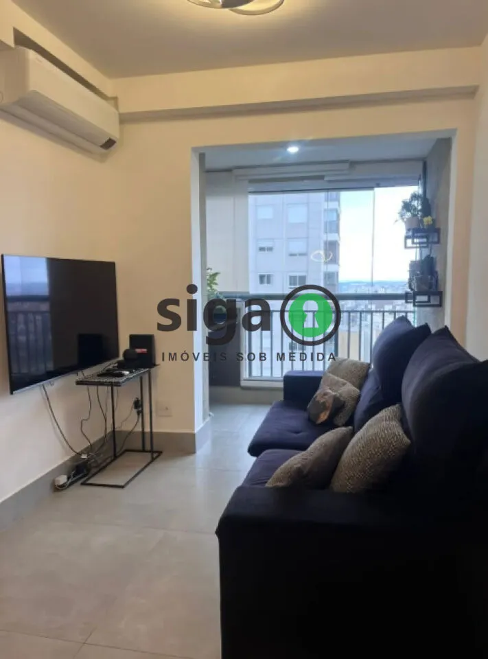 Imagem Apartamento com 2 quartos e 1 vaga em andar alto à venda na Vila Andrade- compre já alugado