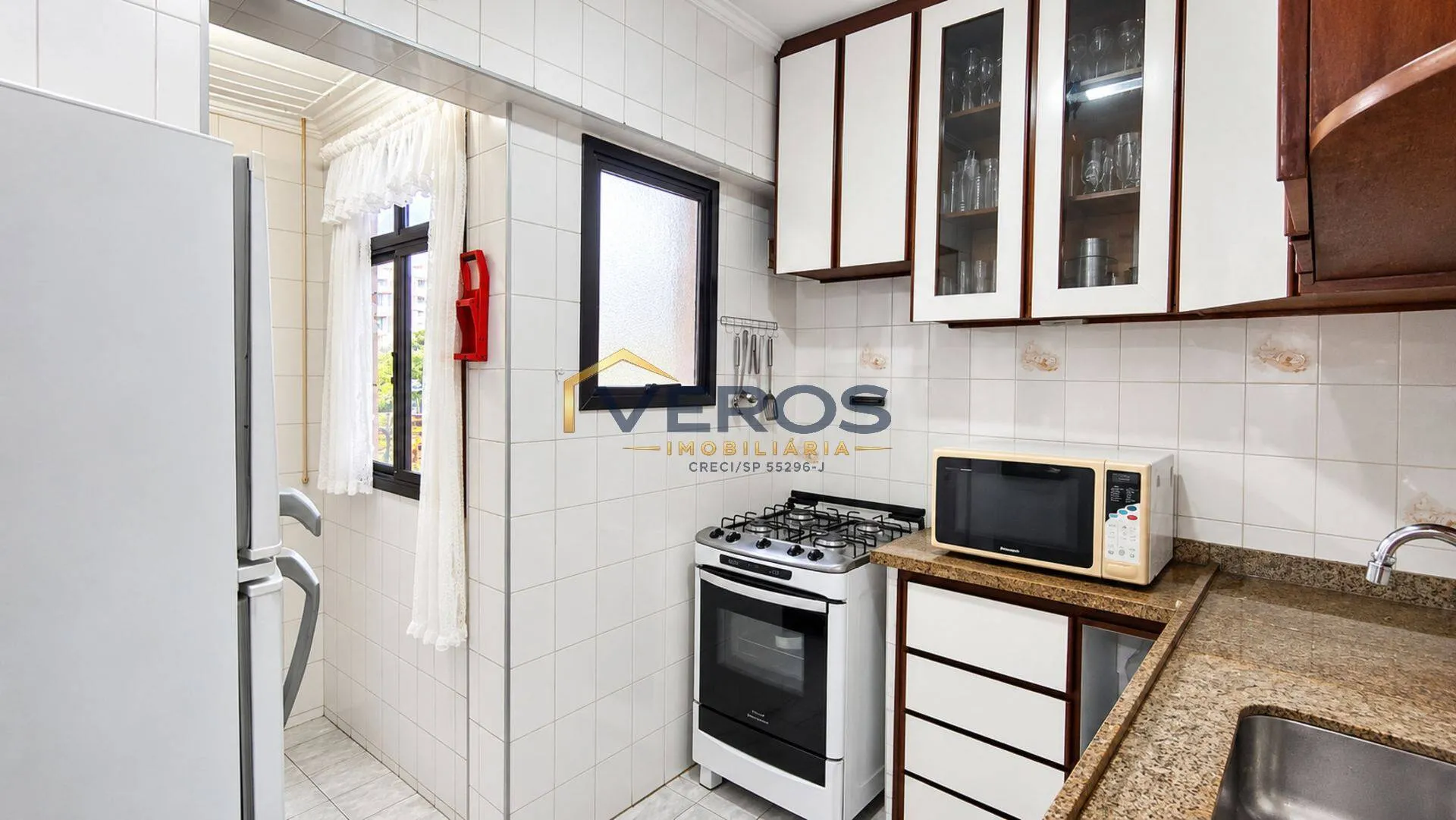 Imagem Apartamento na orla do mar para locação na Martim de Sá I 3 Dormitórios
