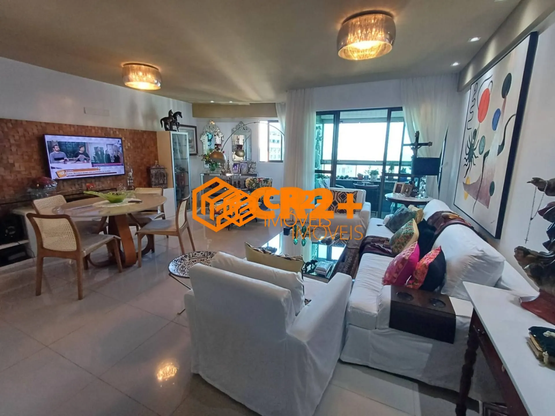 Imagem Apartamento de 96M² 02 quartos, 02 suítes em Boa Viagem com Vista Mar.