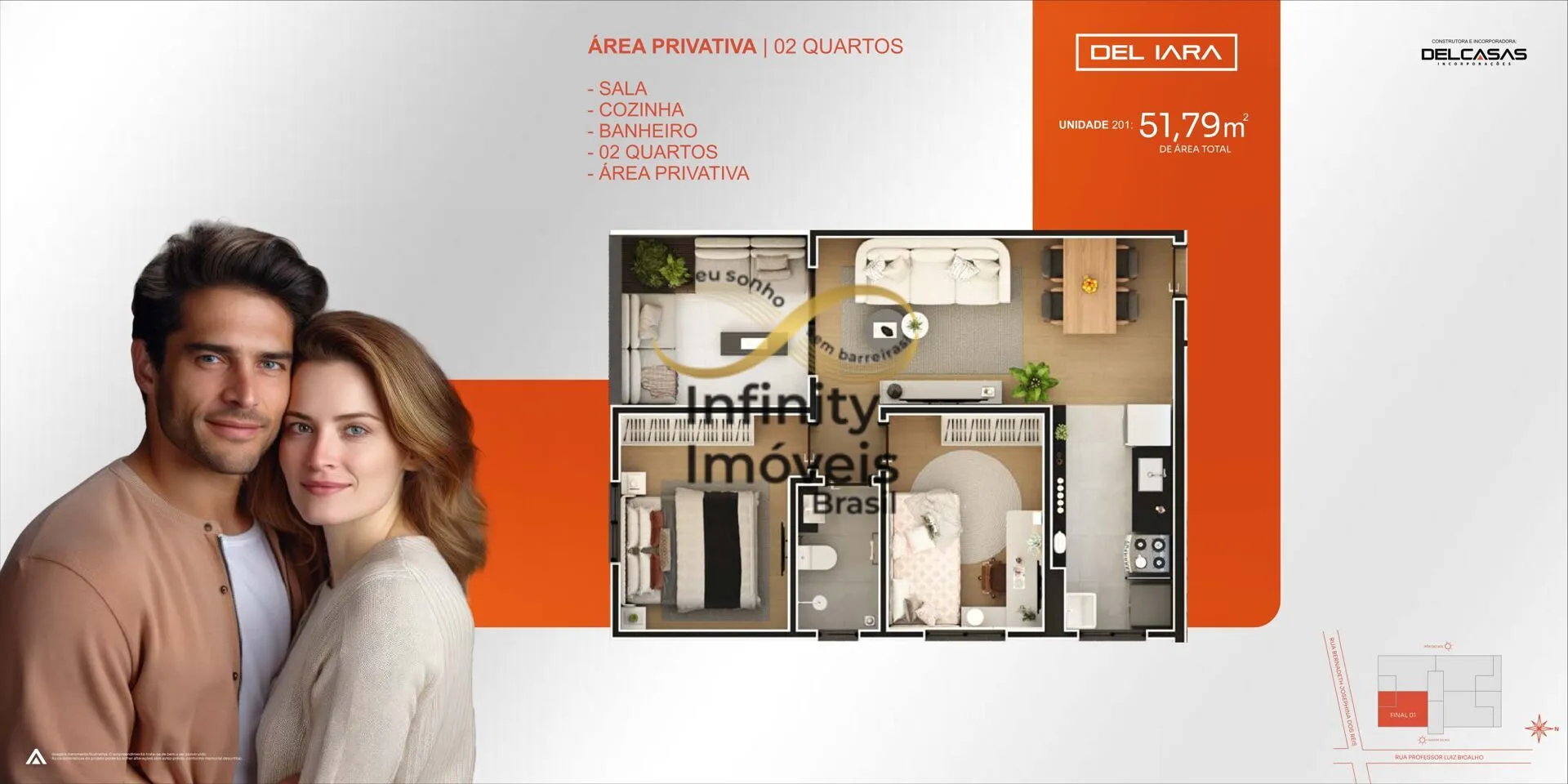 Imagem DEL IARA - Apartamento à venda no bairro Brasil Industrial (Barreiro) - Belo Horizonte/MG