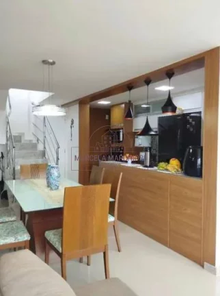 Imagem Cobertura duplex 2 quartos com vista para o mar em Itapuã