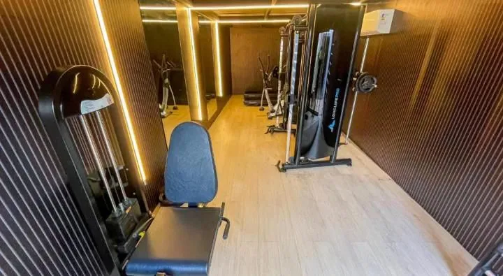 Imagem Flat mobiliado no W Tambaú Apart Hotel, com 34 m², lazer completo e localização privilegiada próximo à praia e ao Busto de Tamandaré.