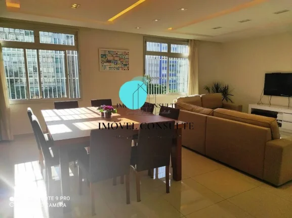 Imagem Apartamento reformado para venda com 3 quartos e 01 vaga em Higienópolis SP