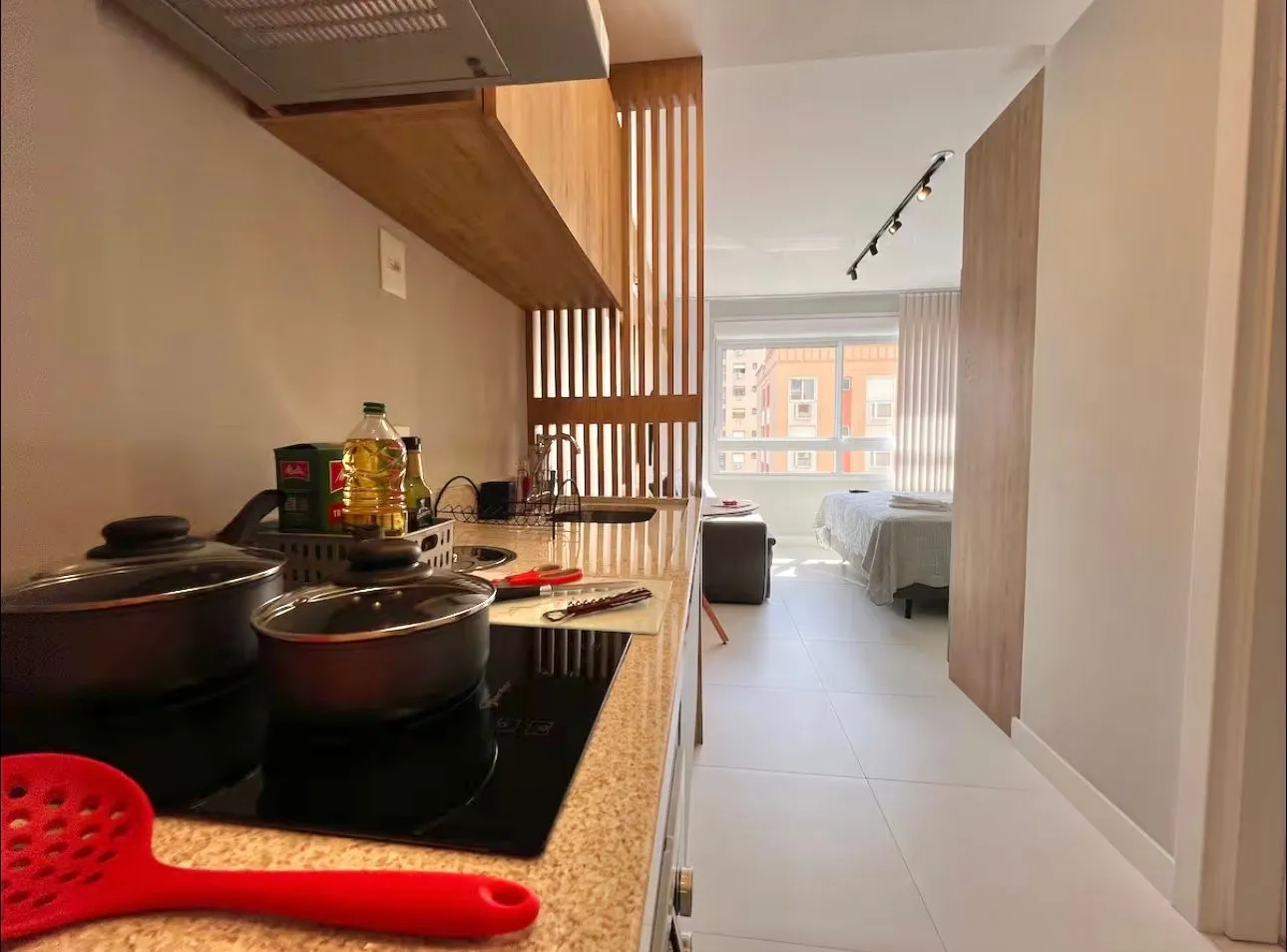 Imagem Ótimo apartamento Stúdio no Condomínio Connect para Comprar