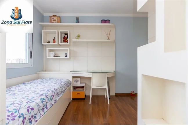 Imagem Apartamento à Venda No Alto da Boa Vista Com 4 Dormitórios Sendo 3 Suítes e 3 Vagas + Depósito