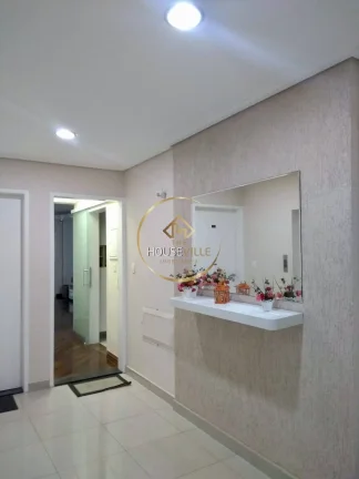 Imagem Apartamento 3 dormitórios ( 1 suíte), 2 vagas, Aquárius, Sjc.