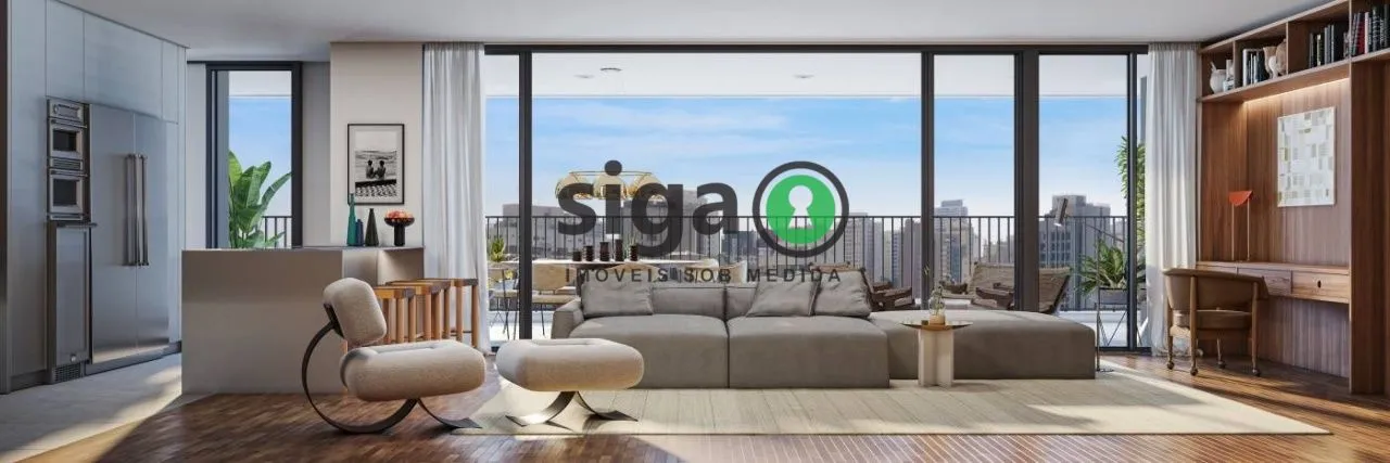 Imagem Apartamento Residencial em Pinheiros 03 suítes, São Paulo - SP