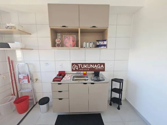 Imagem Apartamento com 1 quarto para alugar, 28 m² por R$ 2.330/mês - Mooca - São Paulo/SP