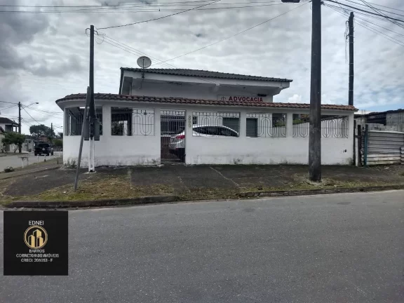 Imagem Casa, Jardim Rio Branco, São Vicente - SP