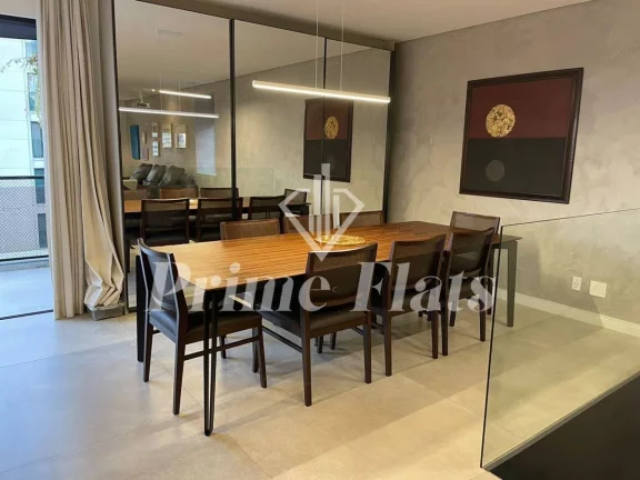 Imagem Flat disponível para locação no La Residence Itaim by Manager, com 260m², 3 dormitório e 2 vagas de garagem