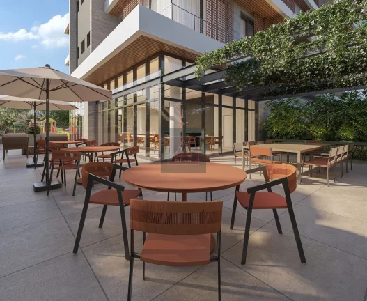Imagem Apartamento Alto Padrão no Centro de Curitiba! 3 suítes. 3 Vagas. 2 por andar. 174,44 m².