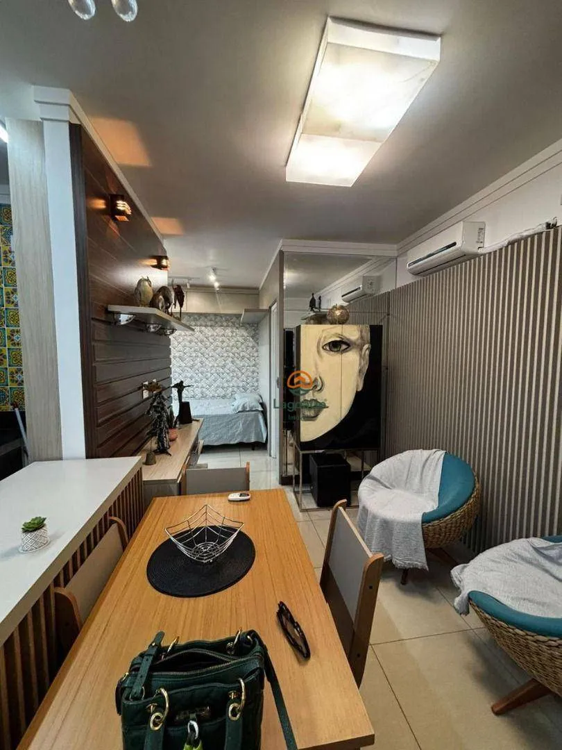 Imagem Flat com 1 dormitório à venda, 30 m² por R$ 300.000 - Bela Vista - Lagoa Santa/MG