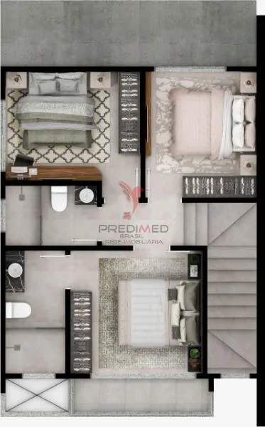 Imagem Casa 2 dormitórios 1 suíte 88,66 m² 2 vagas Armacao do Itapocoroi Penha/SC