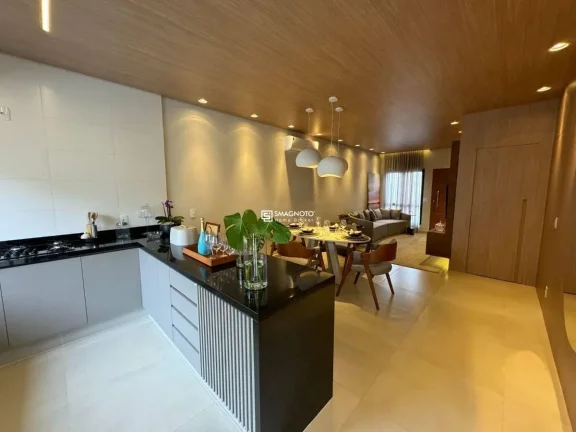 Imagem Casa com 3 dormitórios à venda, 119 m² por R$ 782.377,27 - Santa Rosa - Piracicaba/SP