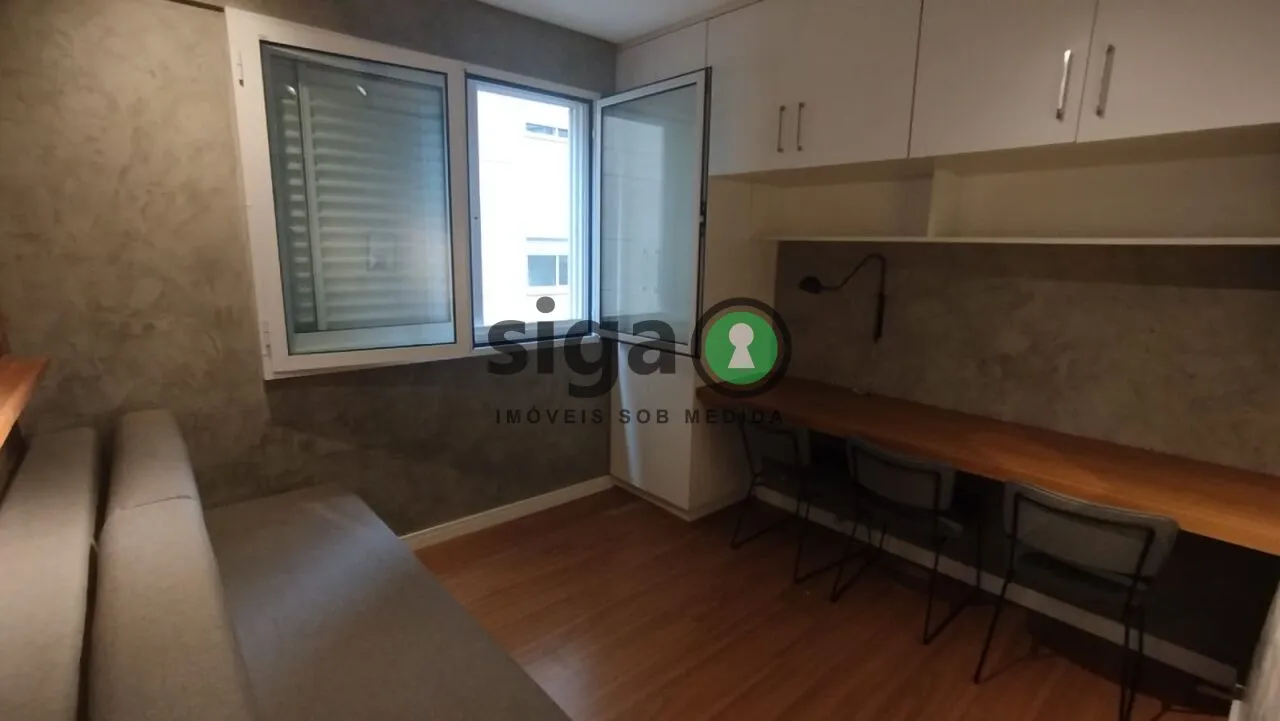 Imagem Apartamento 2 Quartos, 1 vaga, 56m² Para locação Vila Olímpia - São Paulo/SP
