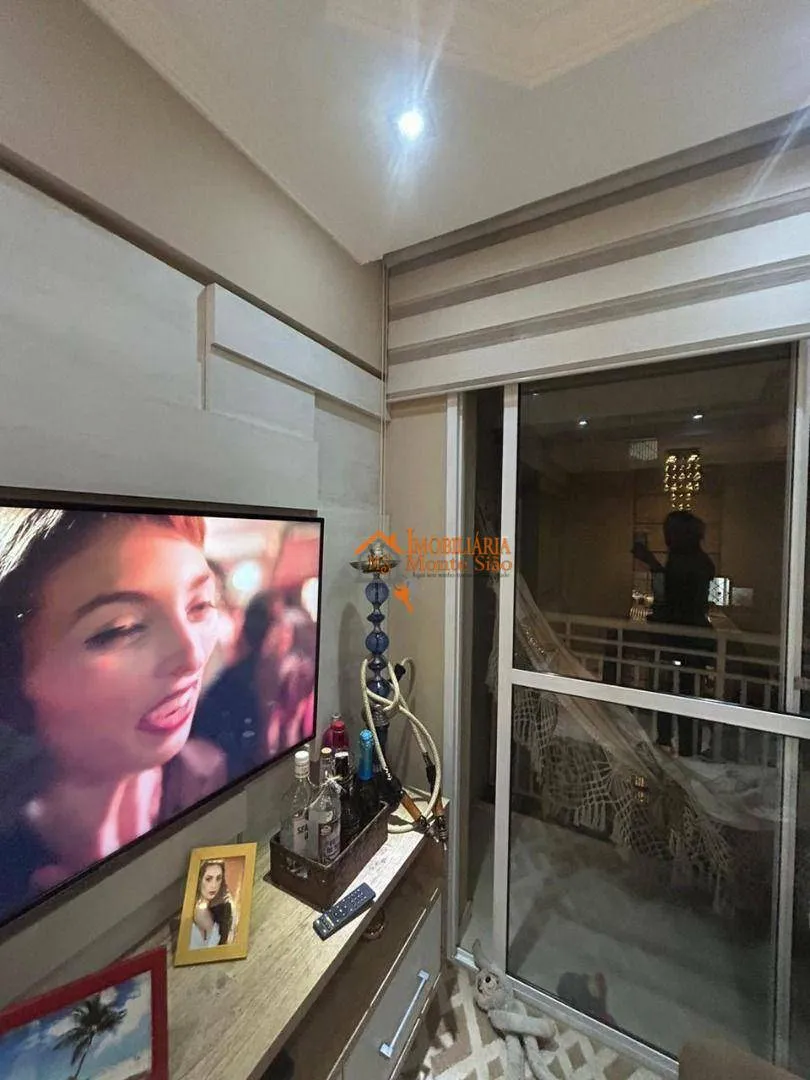 Imagem Apartamento com 2 dormitórios à venda, 50 m² por R$ 399.000,00 - Ponte Grande - Guarulhos/SP
