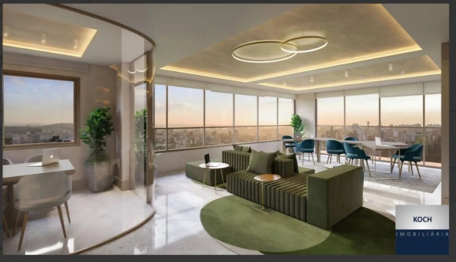 Imagem Apartamento studio para vender em Petrópolis