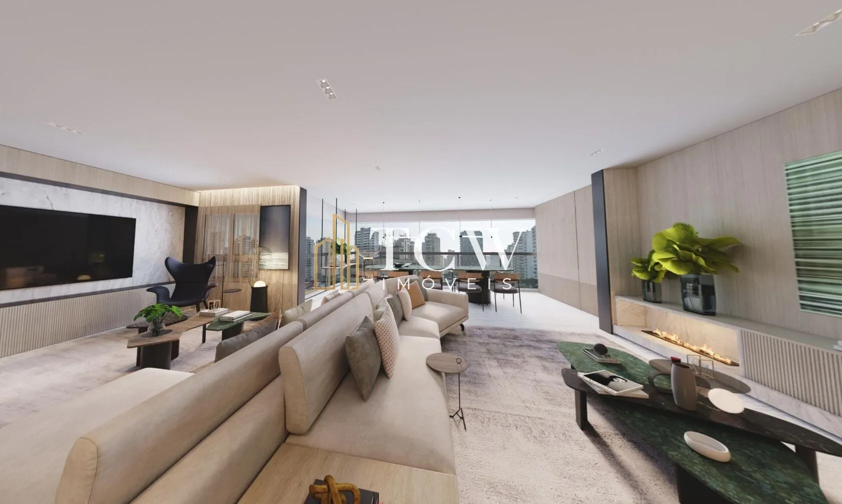 Imagem Apartamento Alto Padrão à Venda | 160 m² | Moema, São Paulo/SP