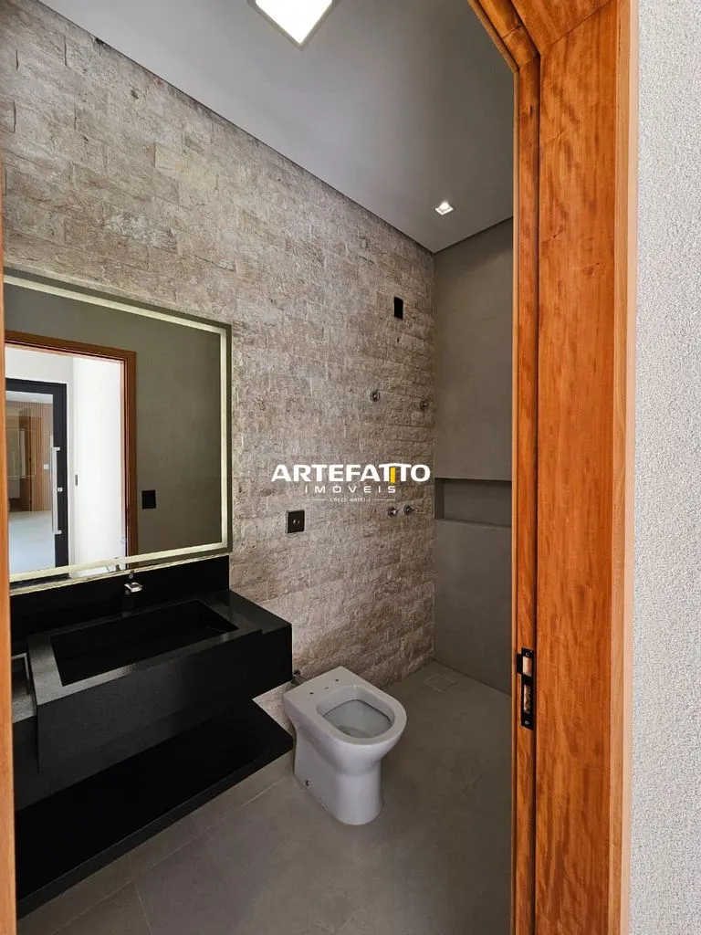 Imagem Casa à venda em Franca, Residencial Tellini, com 3 quartos, 200m2
