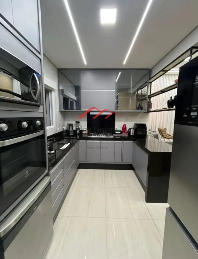 Imagem Casa em Condomínio para Venda em Hortolândia, Parque Olívio Franceschini, 3 dormitórios, 1 suíte, 3 banheiros, 4 vagas