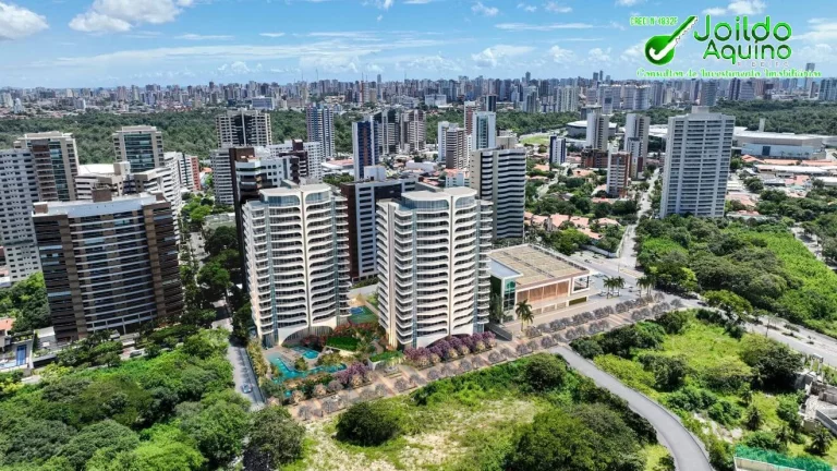 Imagem Apartamento de 4 suítes e uma ampla área de lazer no Guararapes