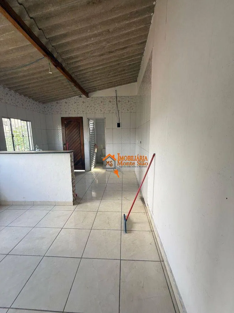 Imagem Casa com 1 dormitório à venda por R$ 250.000,00 - Recreio São Jorge - Guarulhos/SP