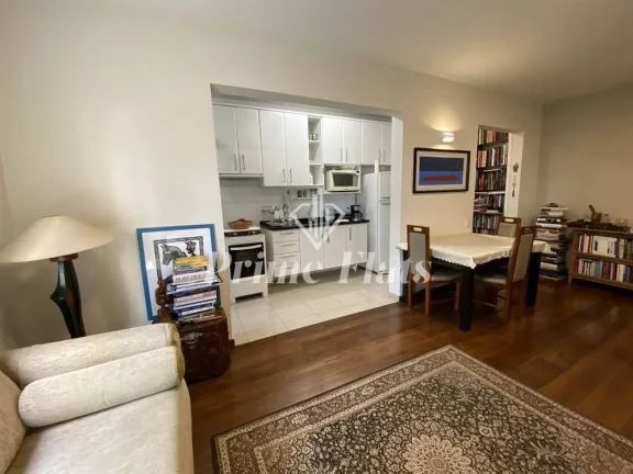 Imagem Apartamento disponível para venda no Edifício Flat Augusta, com 110m², 2 dormitórios e 2 vagas