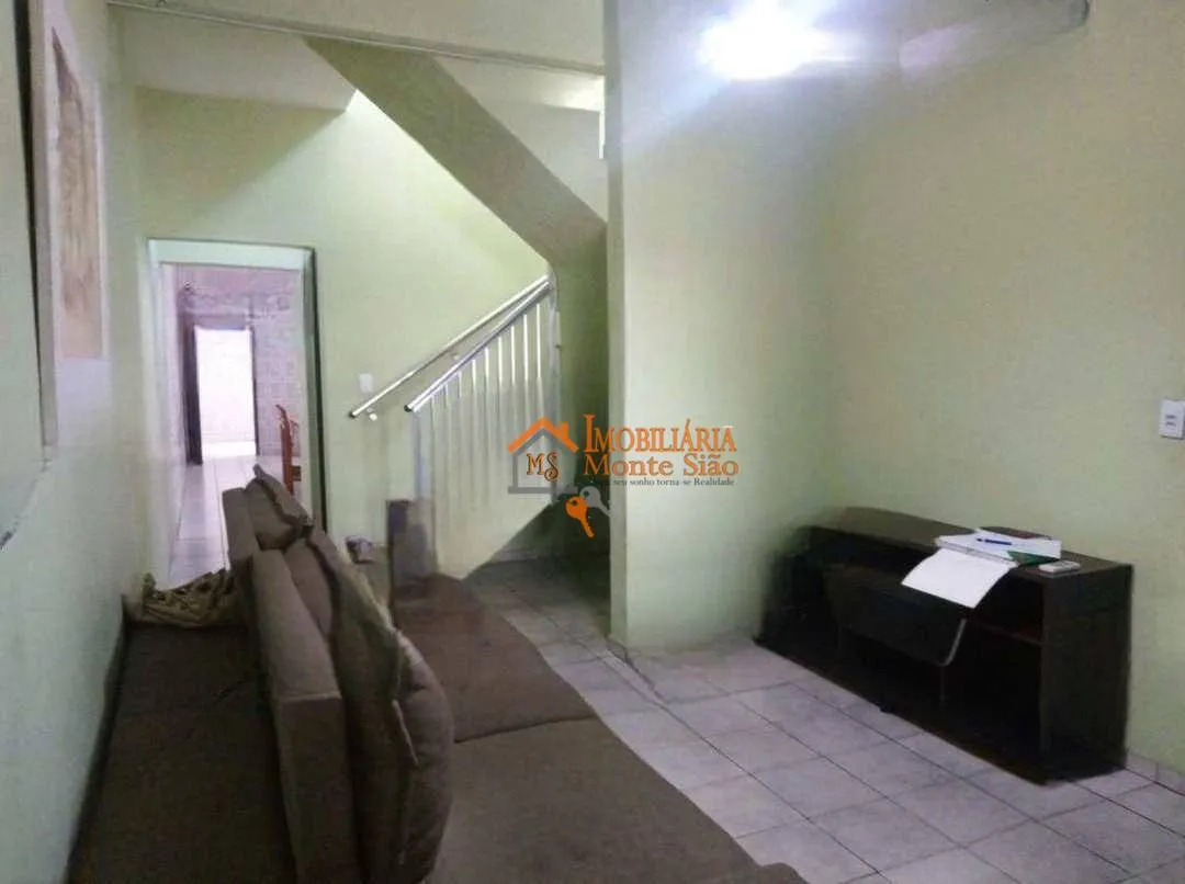 Imagem Sobrado com 3 dormitórios à venda, 195 m² por R$ 450.000,00 - Jardim Cumbica - Guarulhos/SP