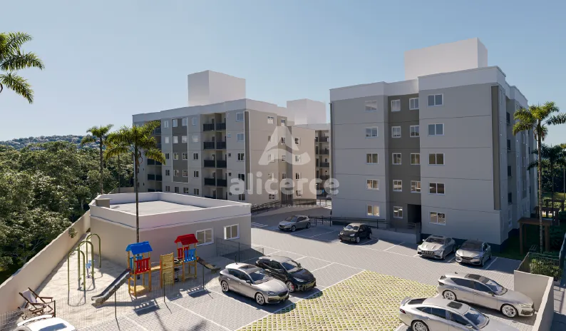 Imagem Apartamento à venda com 2 quartos , 53,25m² em Prado Biguaçu