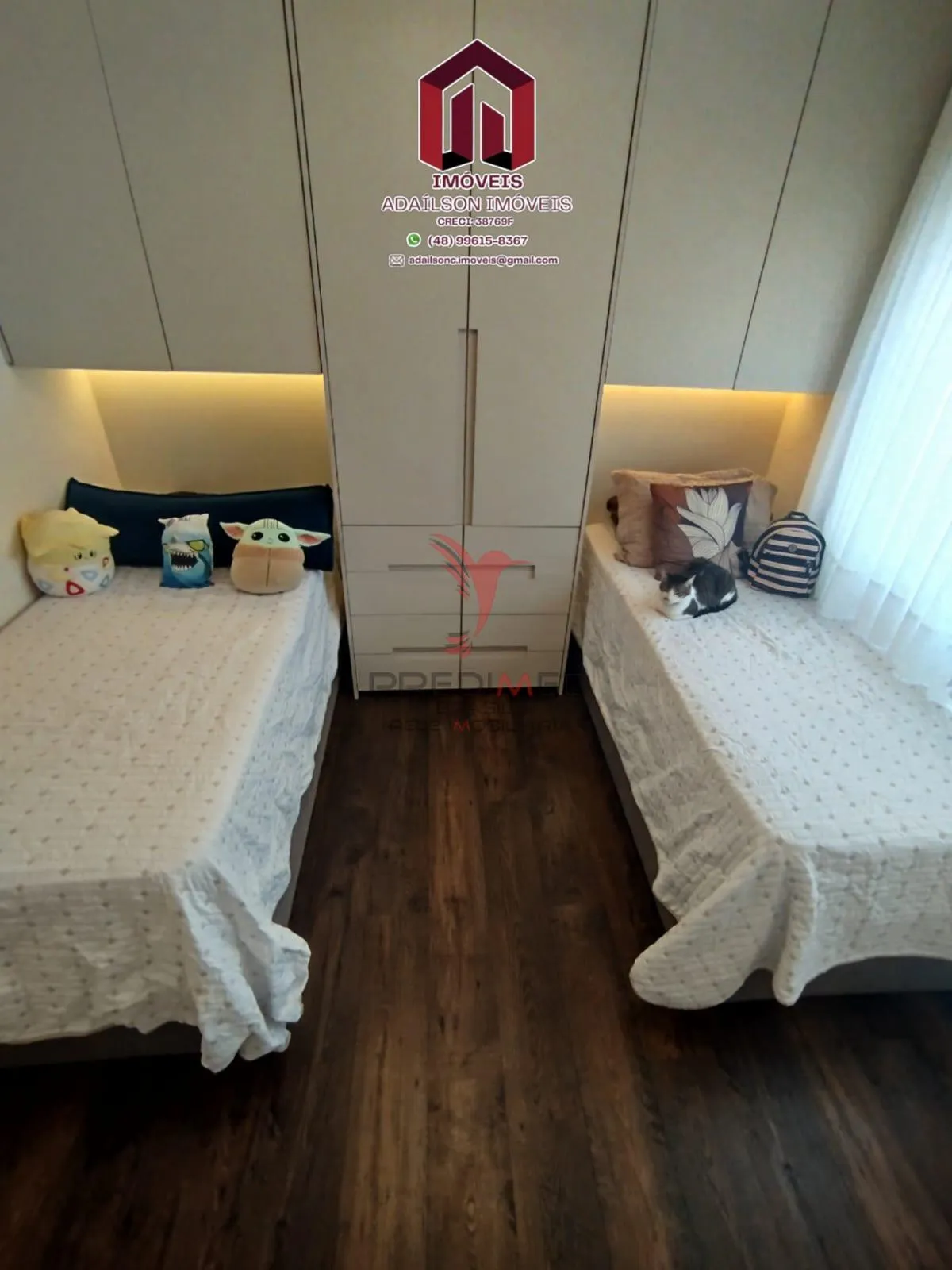 Imagem Casa com 3 Quartos sendo um suíte à venda, 104m² Privativos - 2 vagas Tijucas SC Brasil