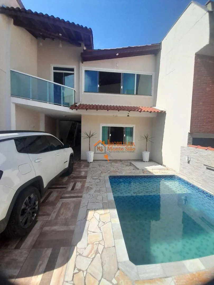 Imagem Sobrado com 3 dormitórios à venda, 180 m² por R$ 1.350.000,00 - Vila Galvão - Guarulhos/SP