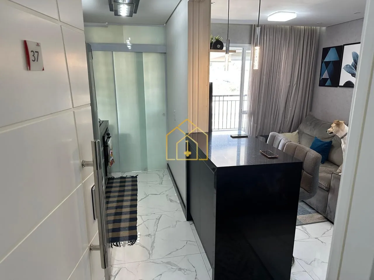 Imagem Apartamento à venda 64m² 2quartos 1 suíte e 1 vaga | Silveira -Santo André - SP