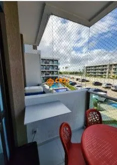 Imagem Vendo Studio 30 m2 em Muro alto 01 vaga de garagem, mobiliado em Ipojuca.