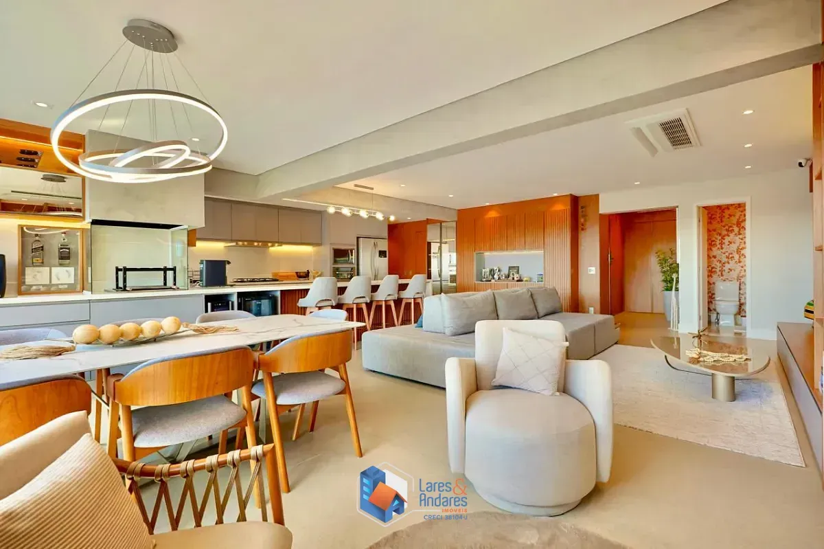 Imagem Apartamento para venda em Jardim Prudência com 3 quartos, sendo 3 suítes, 170m²