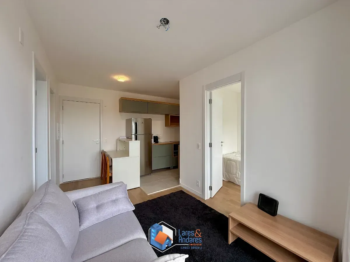 Imagem Apartamento para venda e locação em Campo Belo com 2 quartos, 43m²